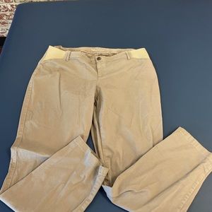 Gap maternity pants size 14
